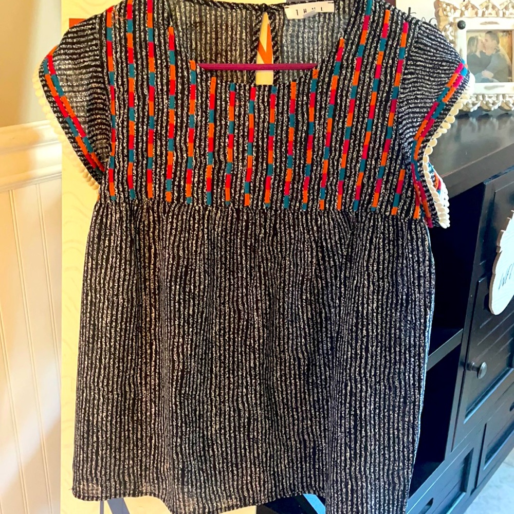 THML boho top!